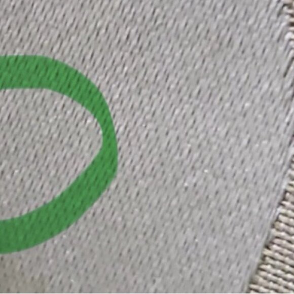 Coach Cream and White Signature Tote - Picture 6 of 6